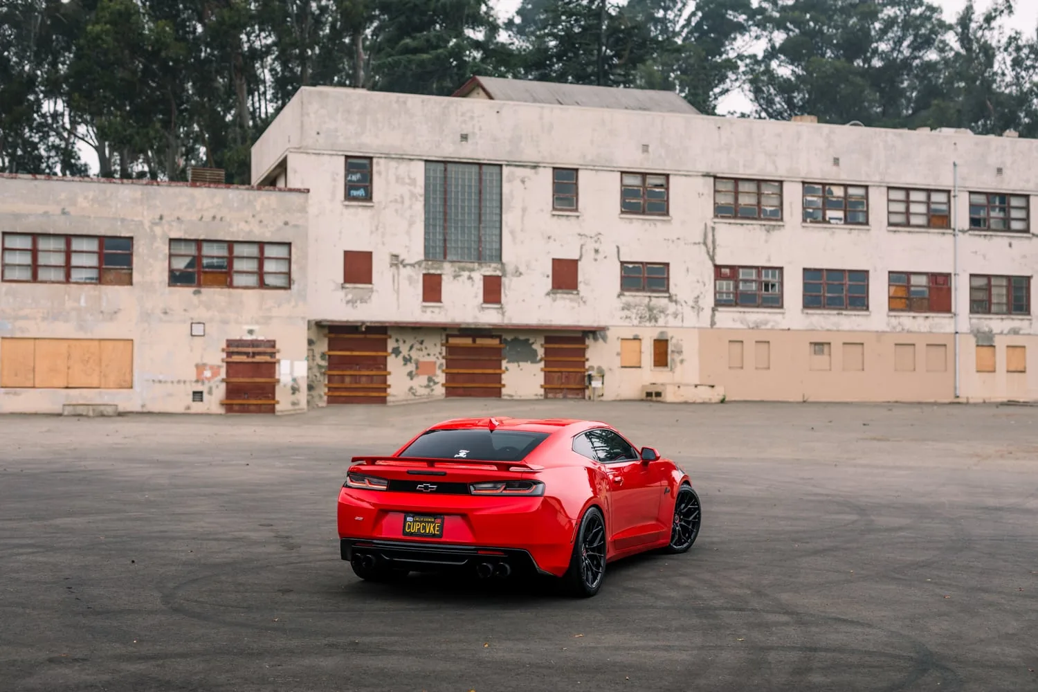 Brixton Forged RF10 on Chevrolet Camaro Sixth Generation (2016-24), photo 11