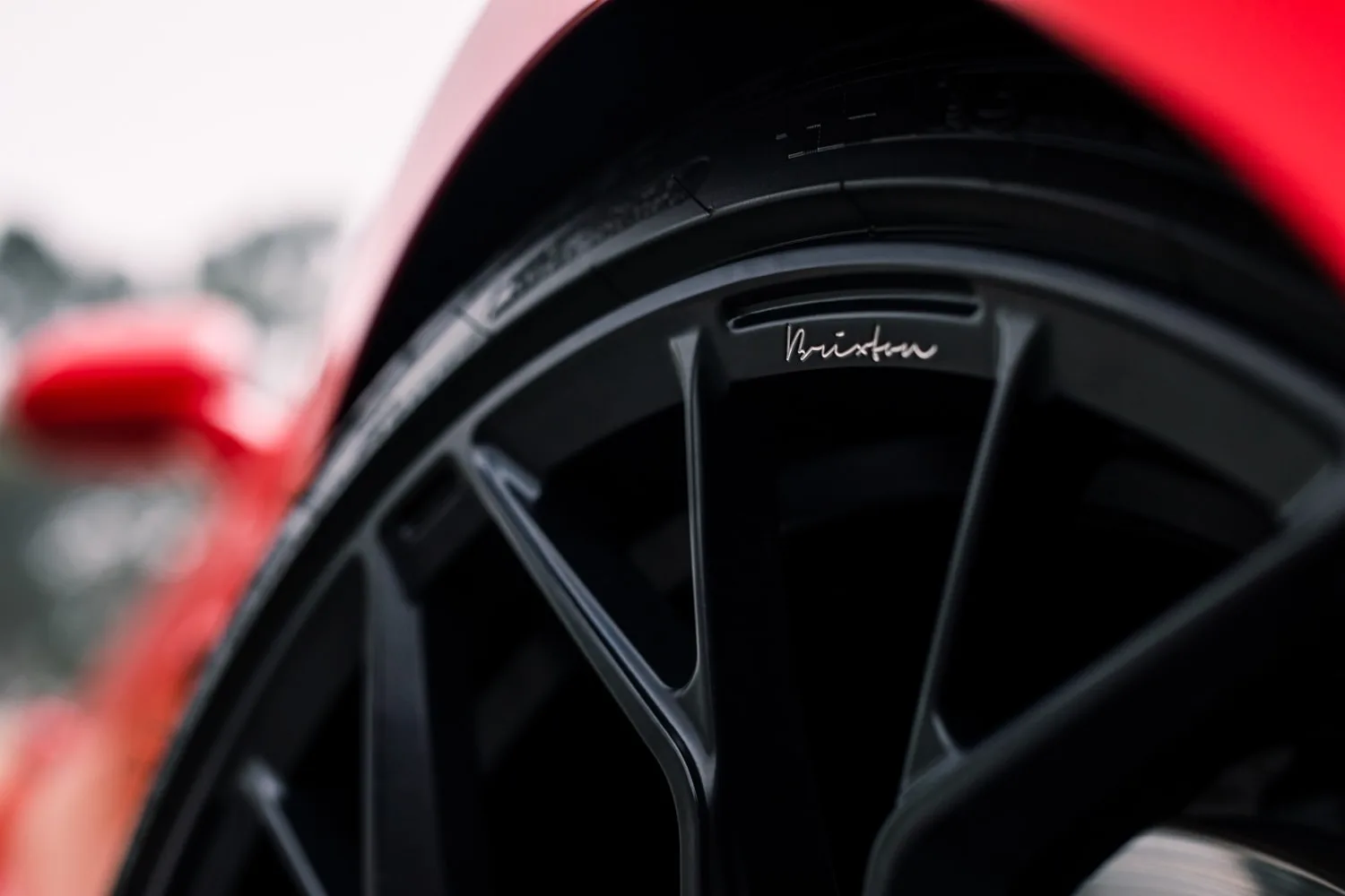 Brixton Forged RF10 on Chevrolet Camaro Sixth Generation (2016-24), photo 5