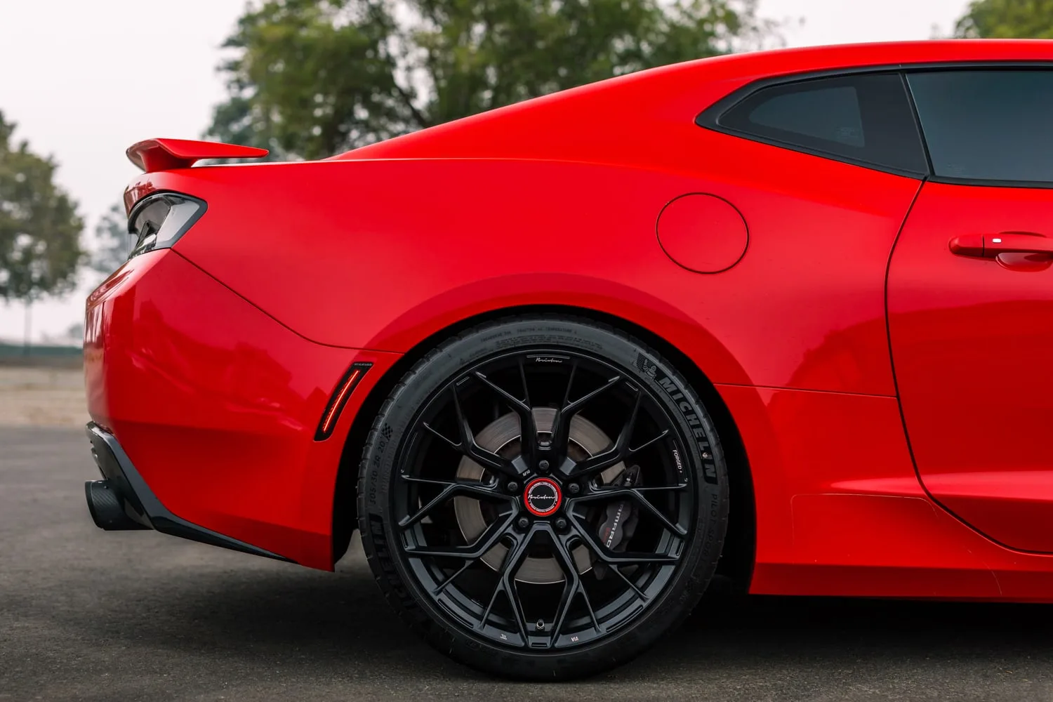 Brixton Forged RF10 on Chevrolet Camaro Sixth Generation (2016-24), photo 12