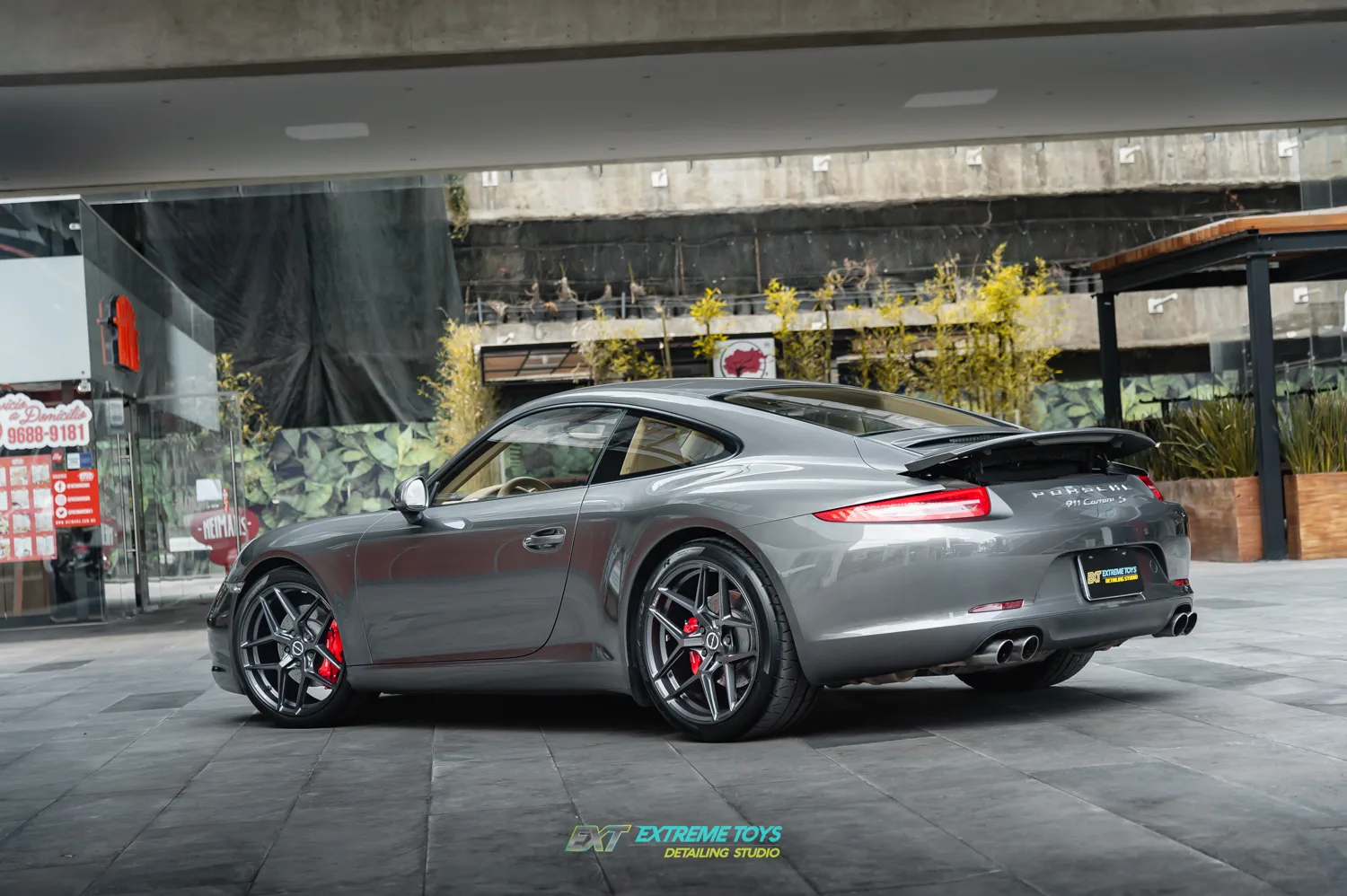 Brixton Forged RF7 on Porsche 911 991.1, photo 5