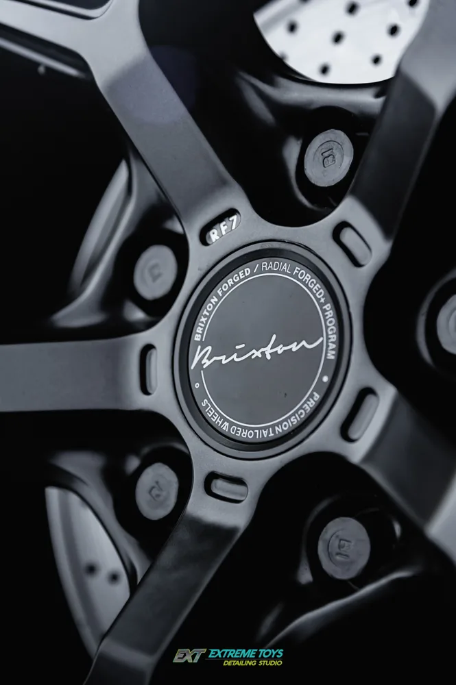 Brixton Forged RF7 on Porsche 911 991.1, photo 11