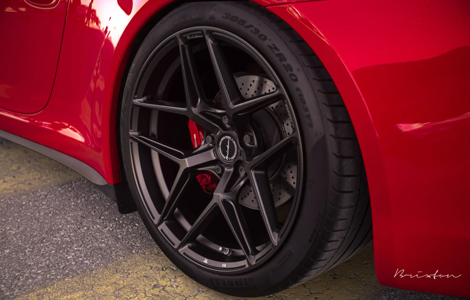 Brixton Forged RF7 on Porsche 911 991.1, photo 12