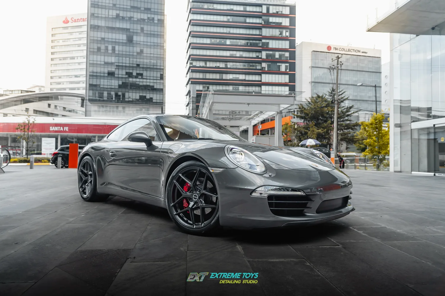 Brixton Forged RF7 on Porsche 911 991.1, photo 4