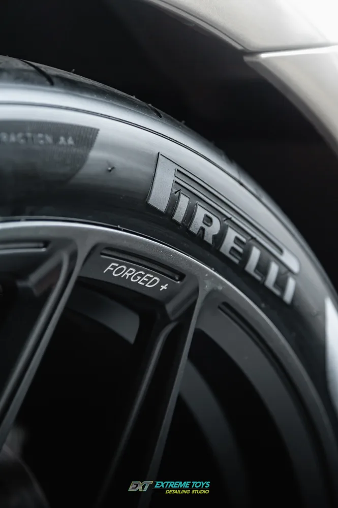 Brixton Forged RF7 on Porsche 911 991.1, photo 6
