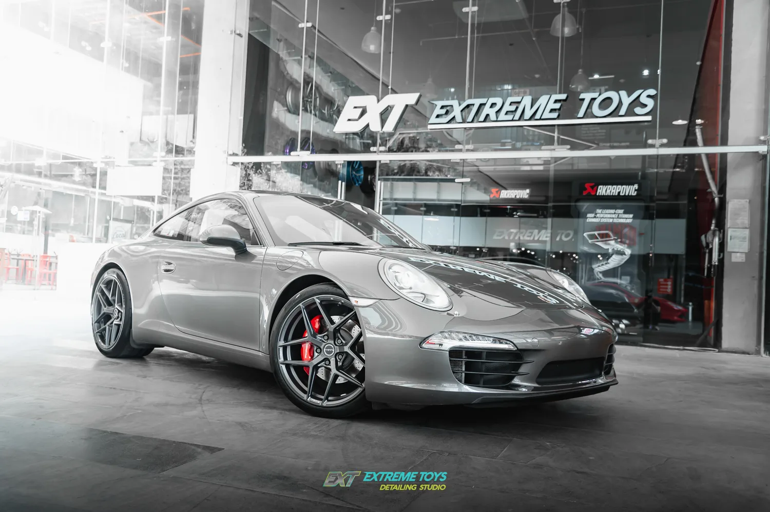 Brixton Forged RF7 on Porsche 911 991.1, photo 7