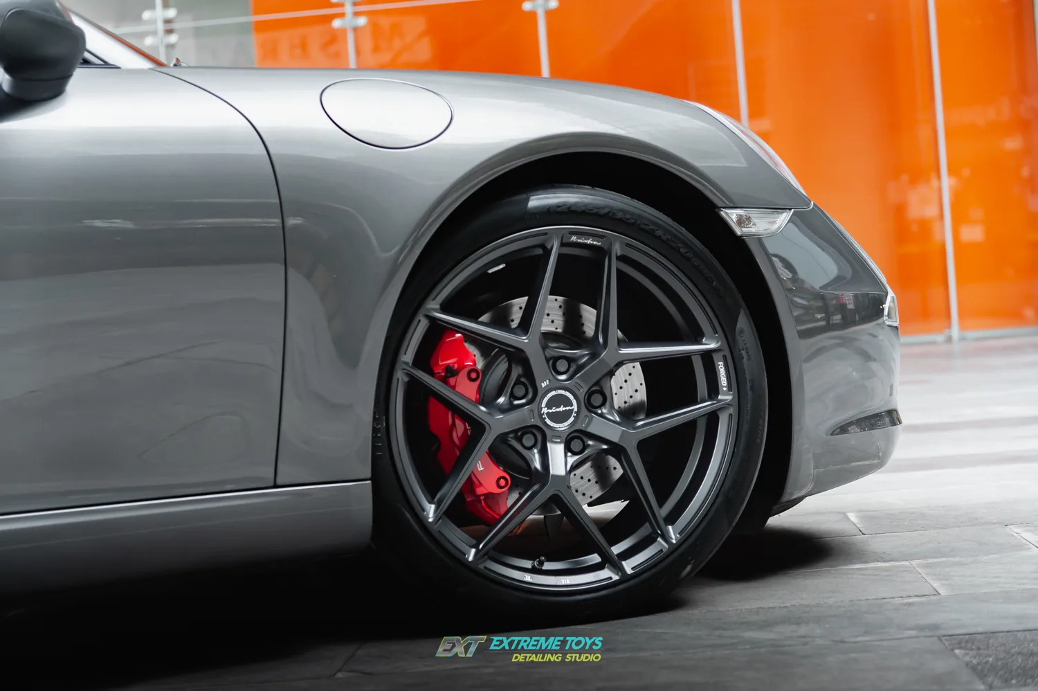 Brixton Forged RF7 on Porsche 911 991.1, photo 3