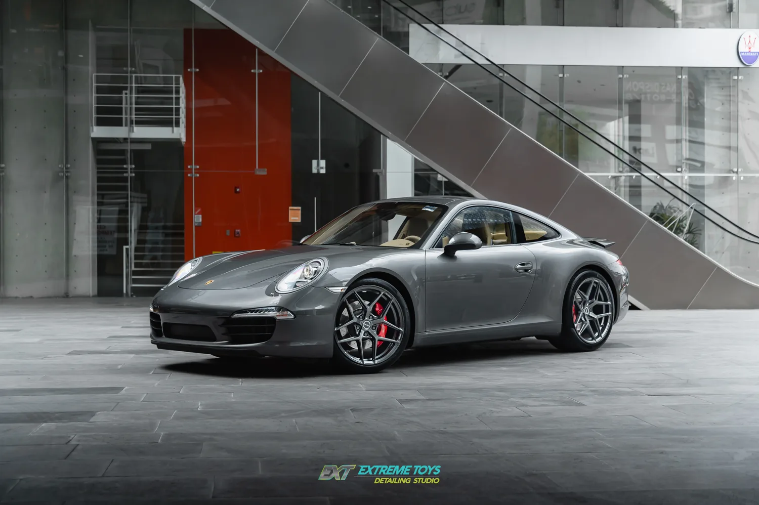 Brixton Forged RF7 on Porsche 911 991.1, photo 2