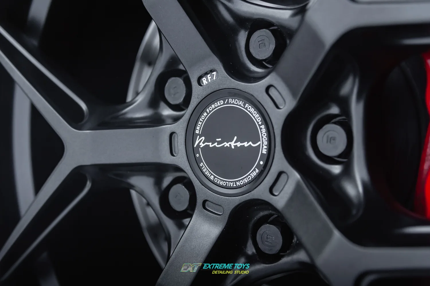Brixton Forged RF7 on Porsche 911 991.1, photo 8