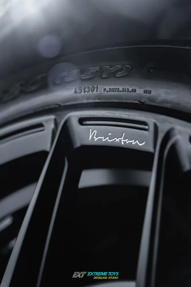Brixton Forged RF7 on Porsche 911 991.1, photo 10
