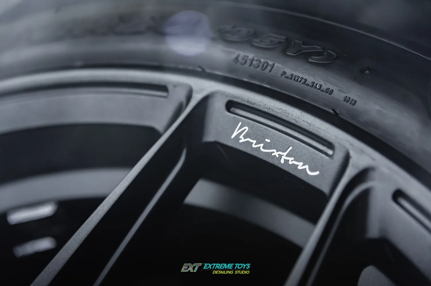 Brixton Forged RF7 on Porsche 911 991.1, photo 9