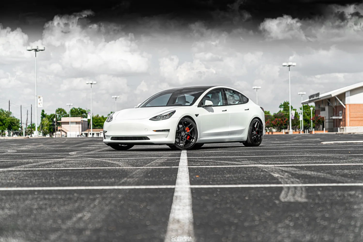 Brixton Forged RF7 on Tesla Model 3 Original (2017-2023), photo 4