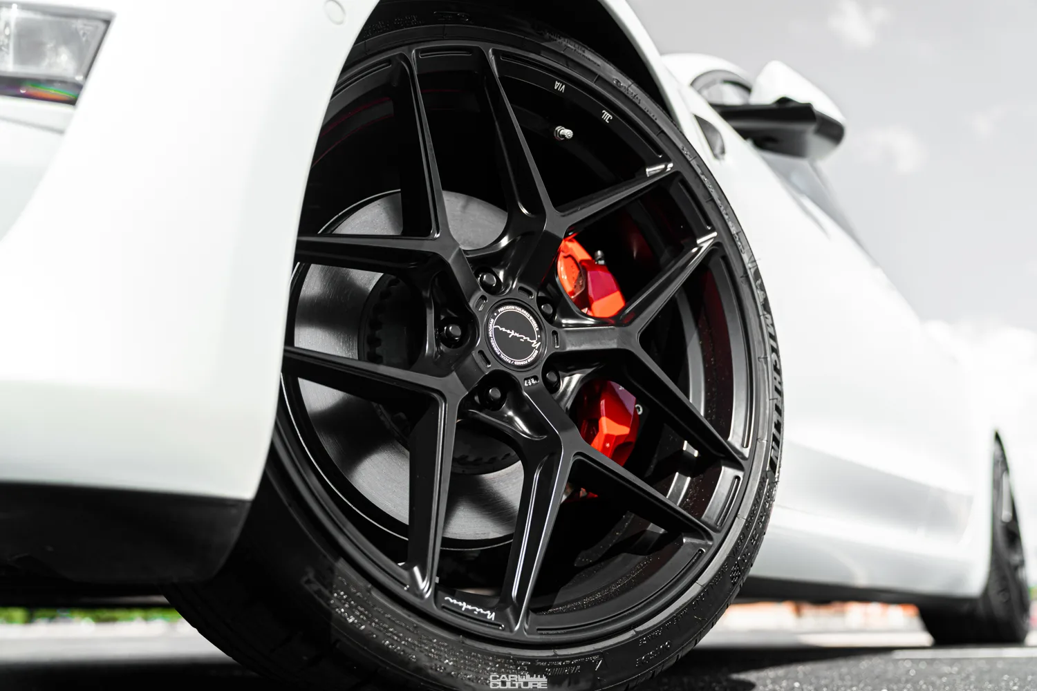 Brixton Forged RF7 on Tesla Model 3 Original (2017-2023), photo 5