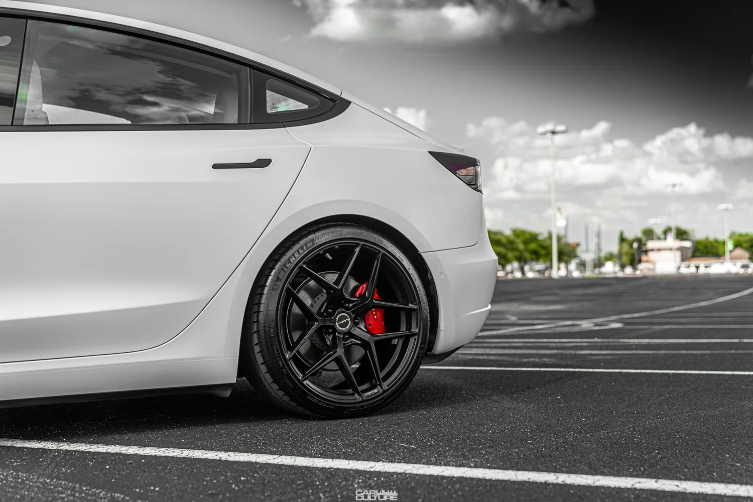 Brixton Forged RF7 on Tesla Model 3 Original (2017-2023), photo 12