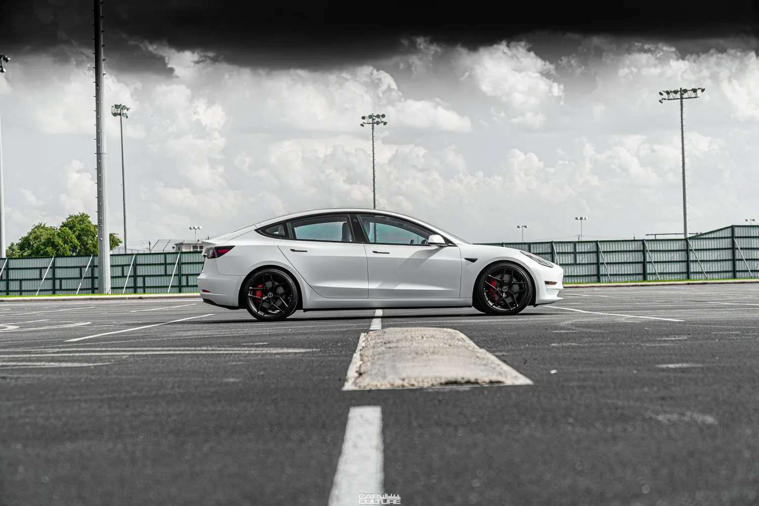 Brixton Forged RF7 on Tesla Model 3 Original (2017-2023), photo 2