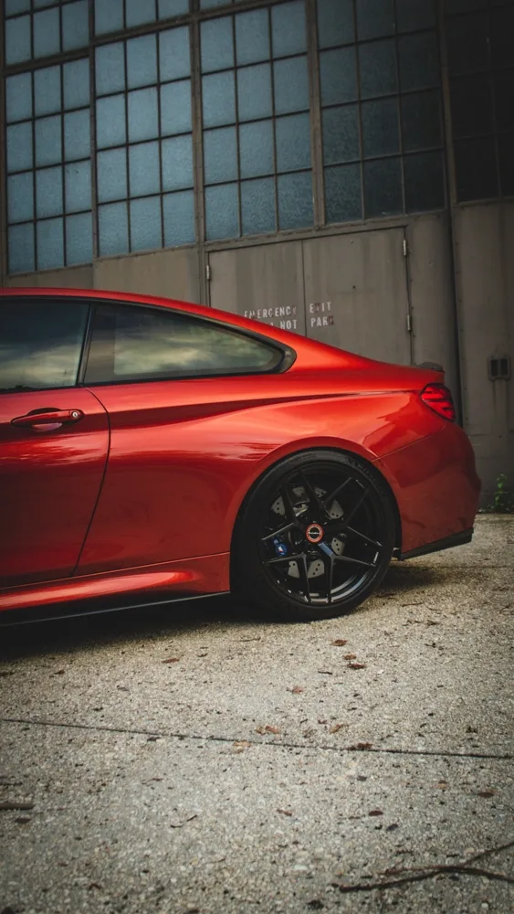 Brixton Forged RF7 on BMW M4 F82.1, photo 7