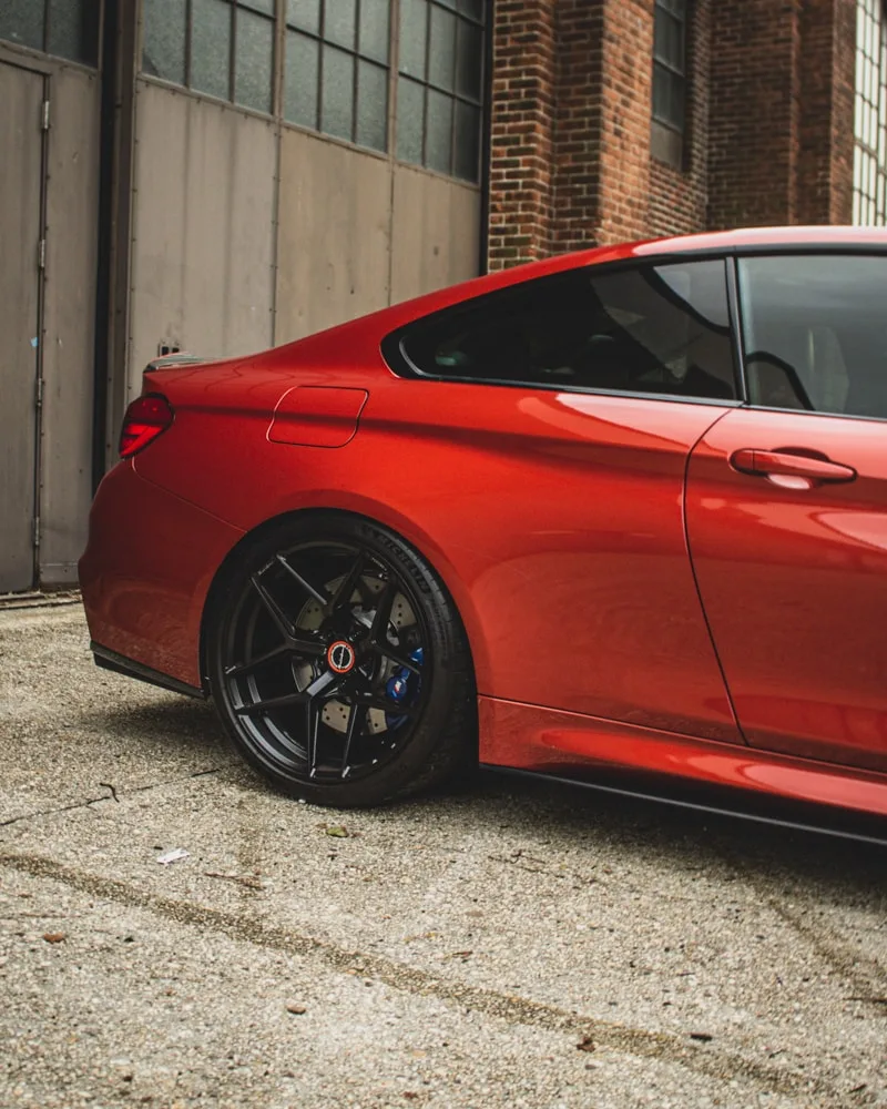 Brixton Forged RF7 on BMW M4 F82.1, photo 4