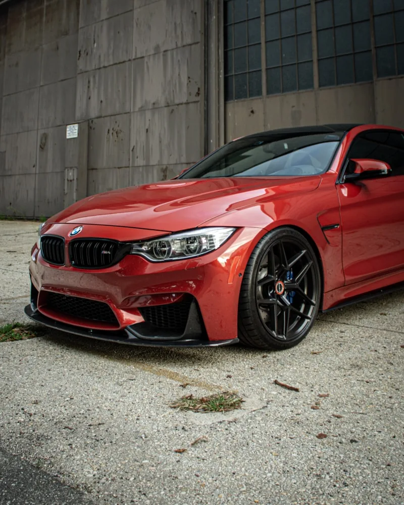 Brixton Forged RF7 on BMW M4 F82.1, photo 5