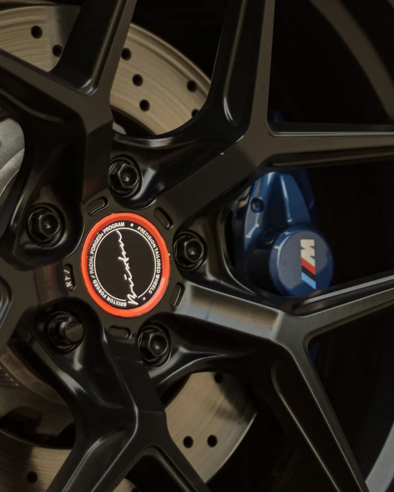 Brixton Forged RF7 on BMW M4 F82.1, photo 6