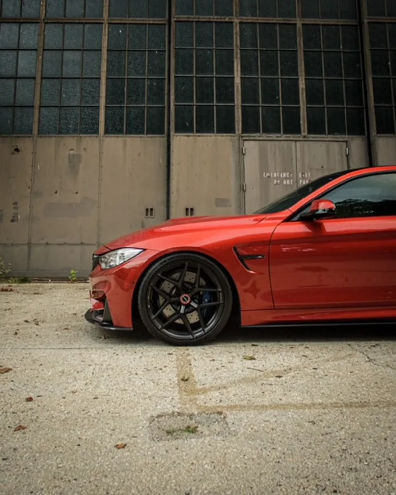 Brixton Forged RF7 on BMW M4 F82.1, photo 2