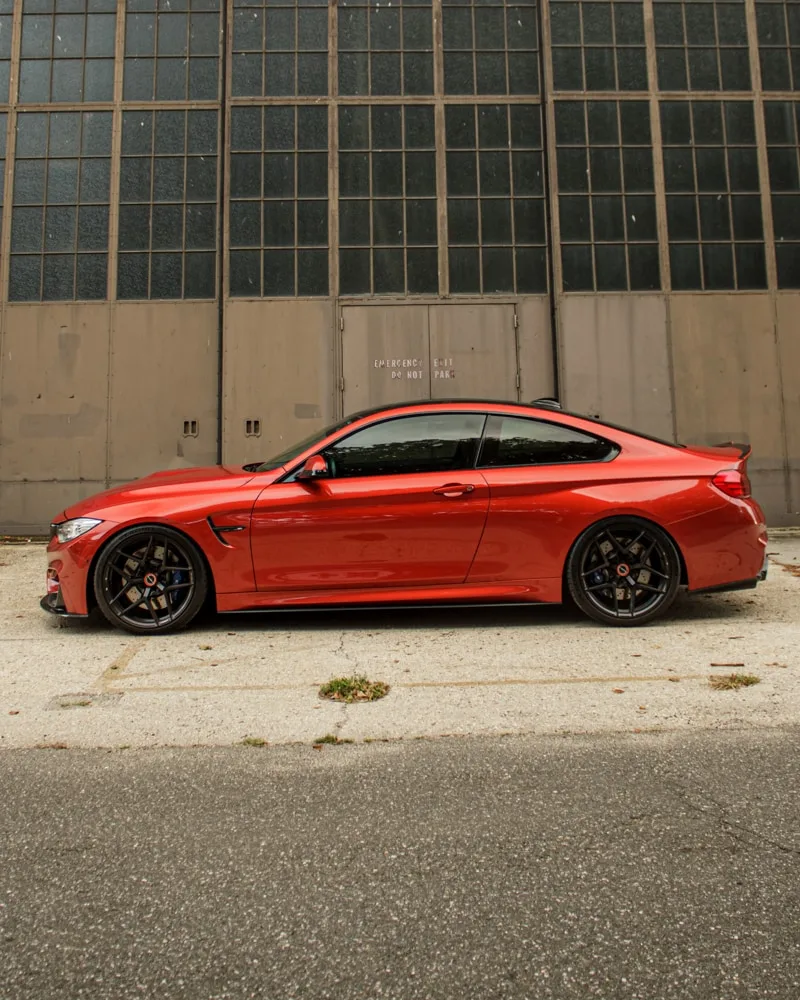 Brixton Forged RF7 on BMW M4 F82.1, photo 3