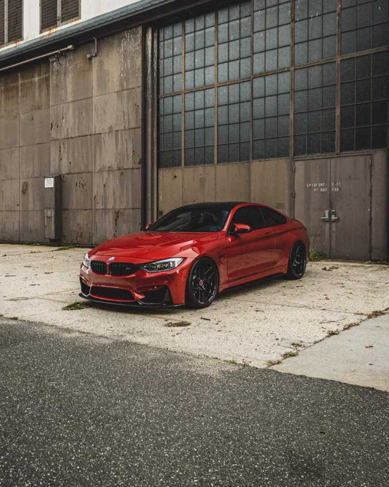 Brixton Forged RF7 on BMW M4 F82.1, photo 8