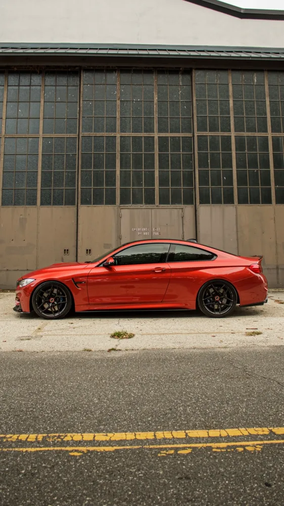 Brixton Forged RF7 on BMW M4 F82.1