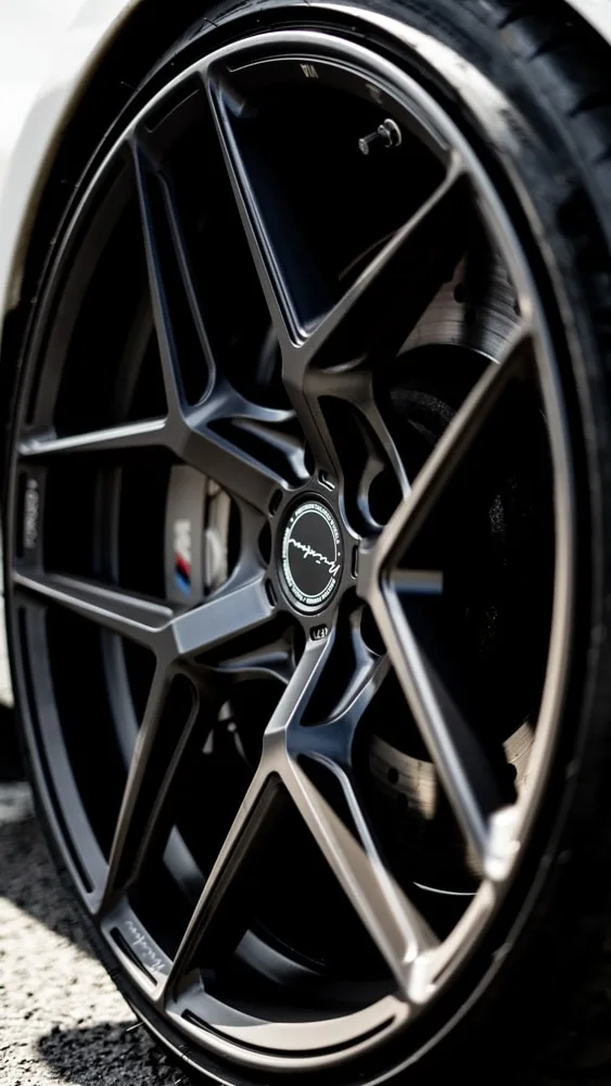 Brixton Forged RF7 on BMW M2 F87, photo 3