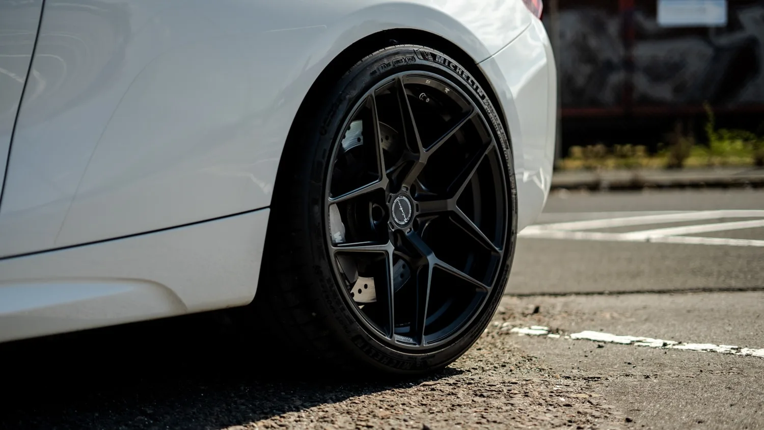 Brixton Forged RF7 on BMW M2 F87, photo 5