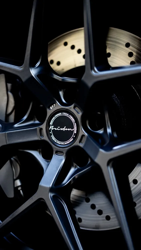 Brixton Forged RF7 on BMW M2 F87, photo 11