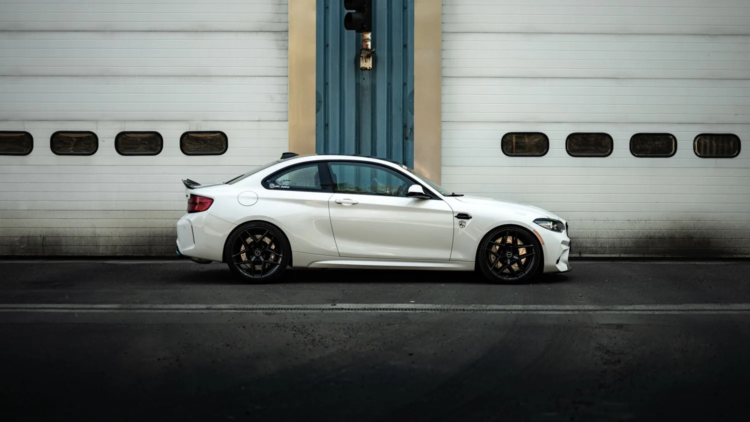 Brixton Forged RF7 on BMW M2 F87, photo 6