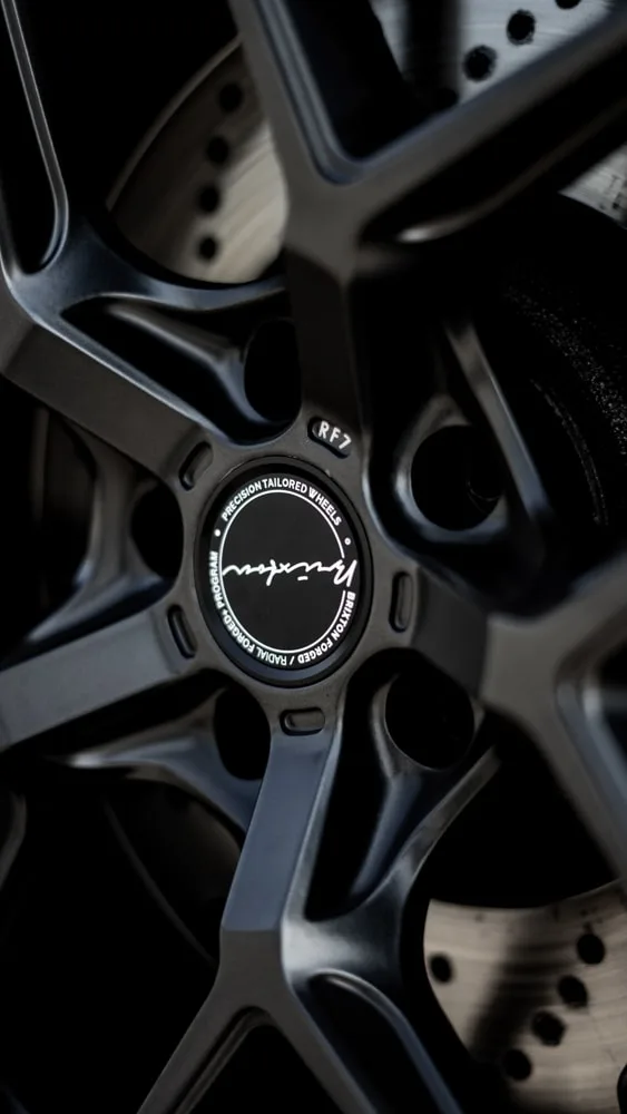 Brixton Forged RF7 on BMW M2 F87, photo 2