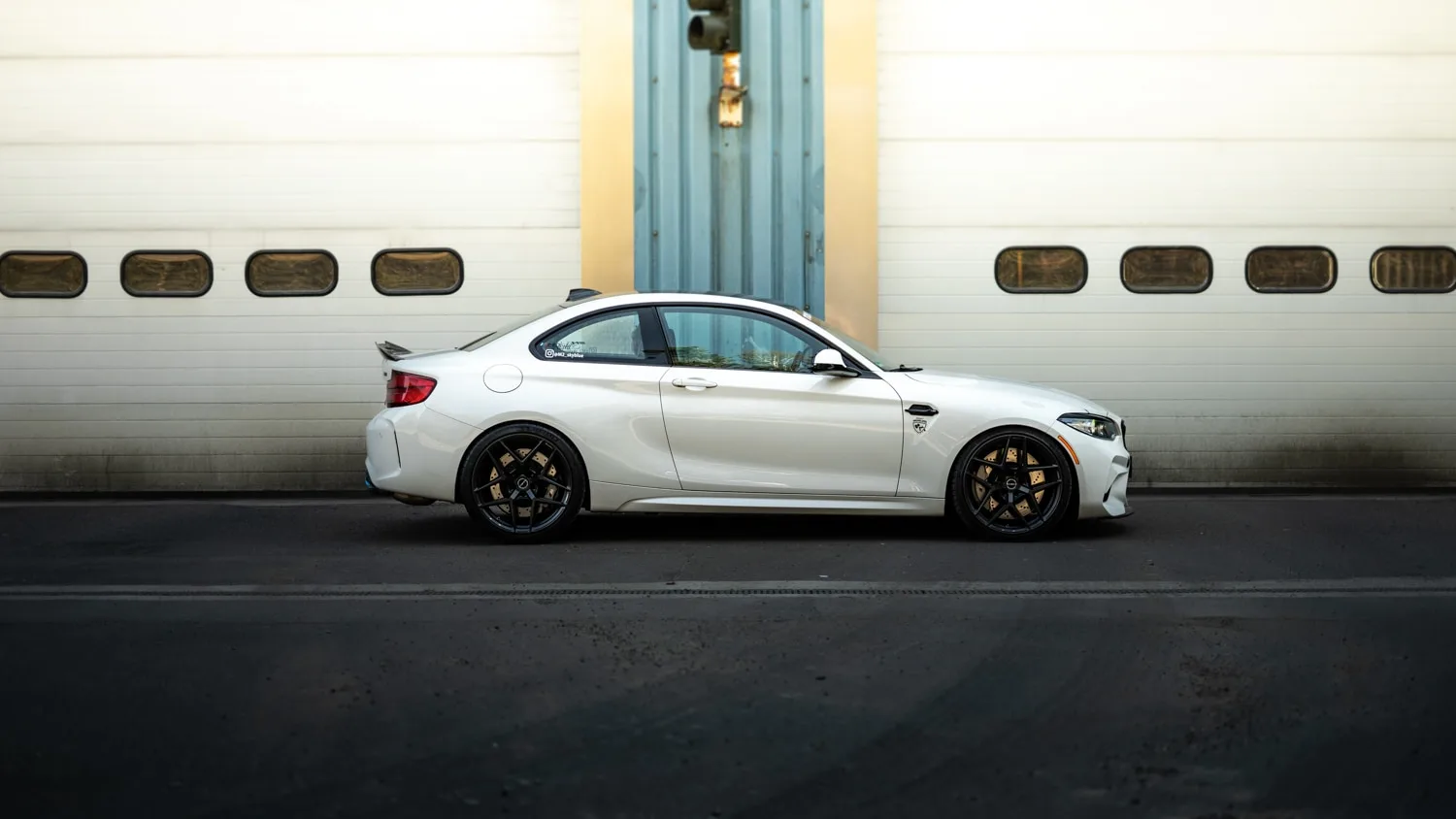 Brixton Forged RF7 on BMW M2 F87, photo 7