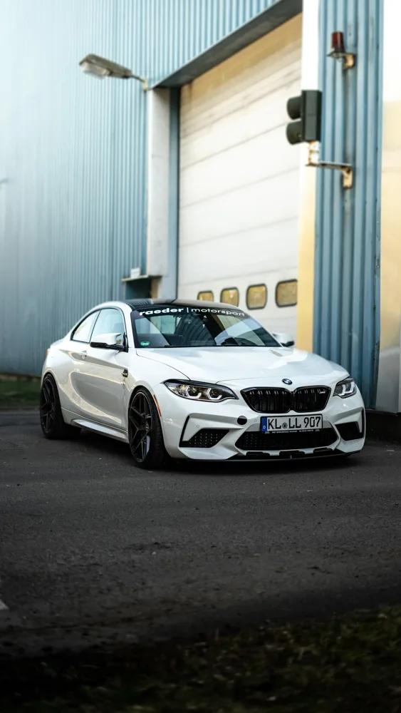 Brixton Forged RF7 on BMW M2 F87, photo 8