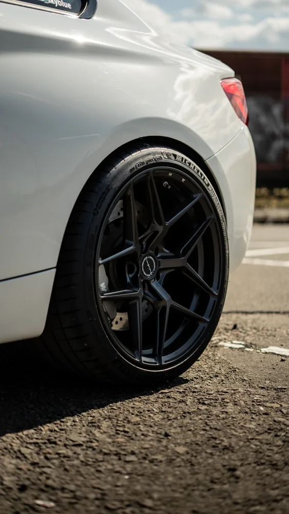 Brixton Forged RF7 on BMW M2 F87, photo 4