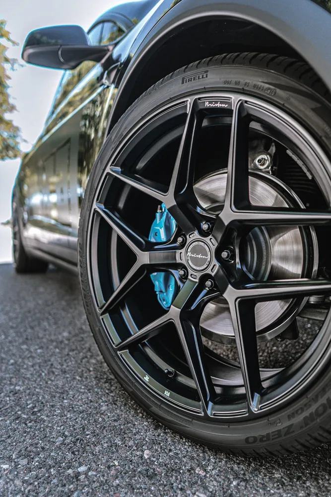 Brixton Forged RF7 on Tesla Model X Original (2015-2021), photo 2