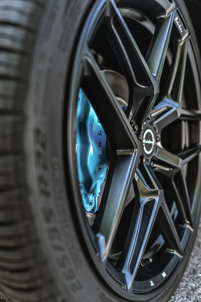 Brixton Forged RF7 on Tesla Model X Original (2015-2021), photo 3