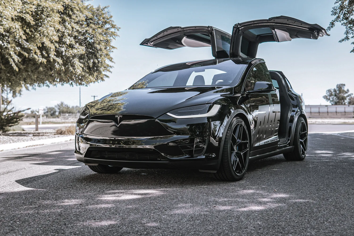 Brixton Forged RF7 on Tesla Model X Original (2015-2021), photo 11