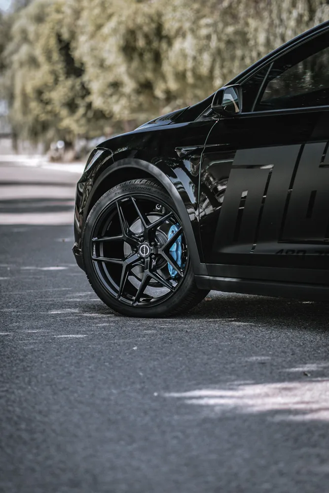 Brixton Forged RF7 on Tesla Model X Original (2015-2021), photo 7