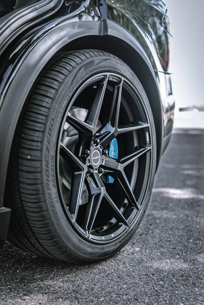 Brixton Forged RF7 on Tesla Model X Original (2015-2021), photo 12