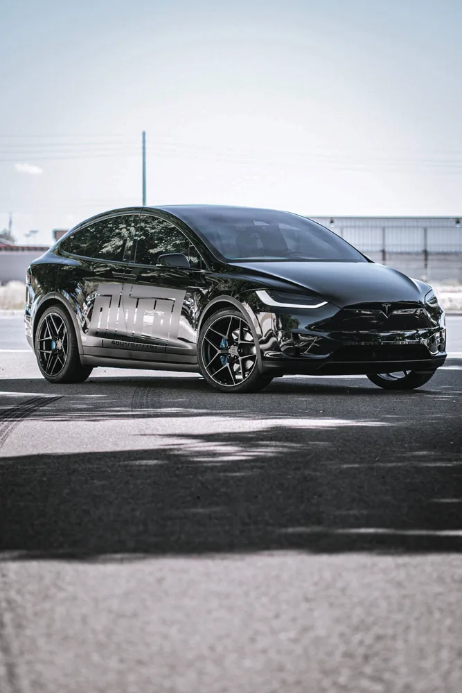 Brixton Forged RF7 on Tesla Model X Original (2015-2021), photo 6