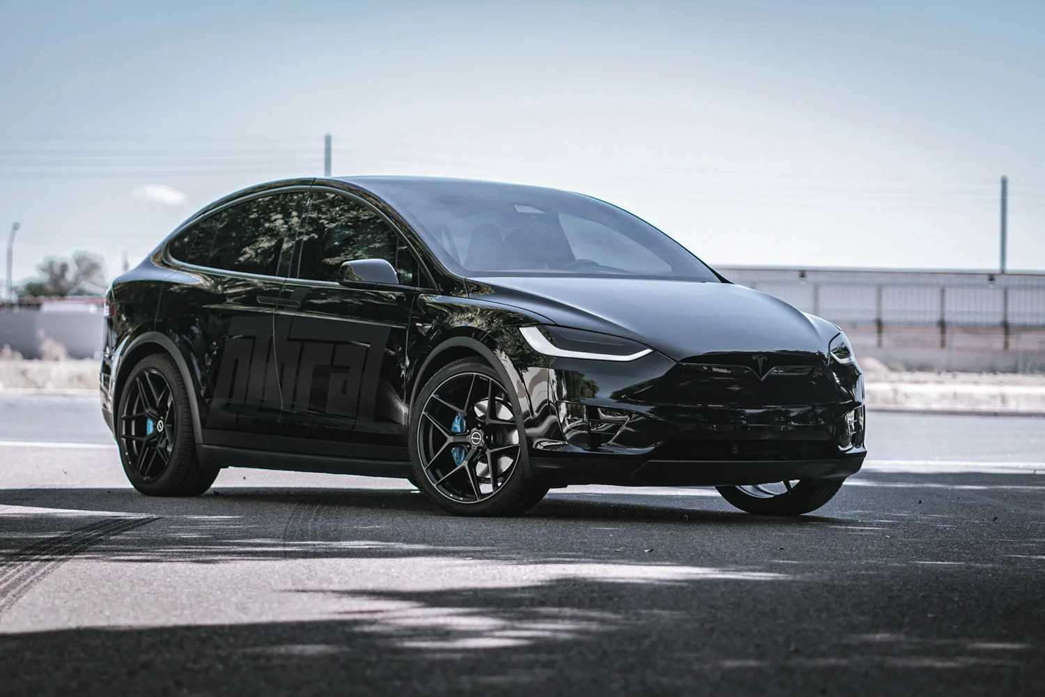 Brixton Forged RF7 on Tesla Model X Original (2015-2021), photo 5
