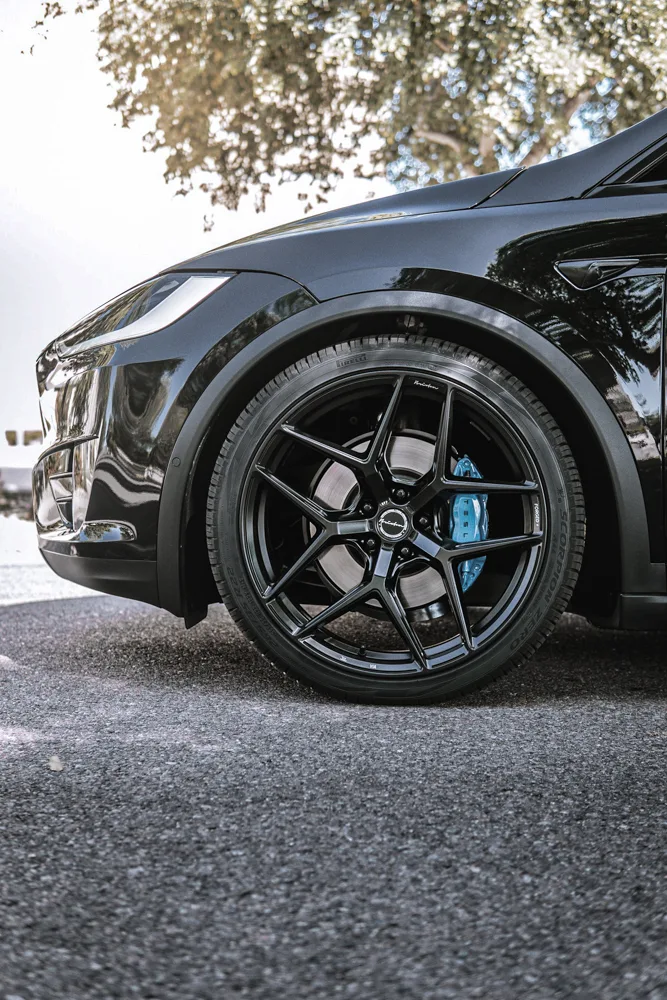 Brixton Forged RF7 on Tesla Model X Original (2015-2021), photo 10