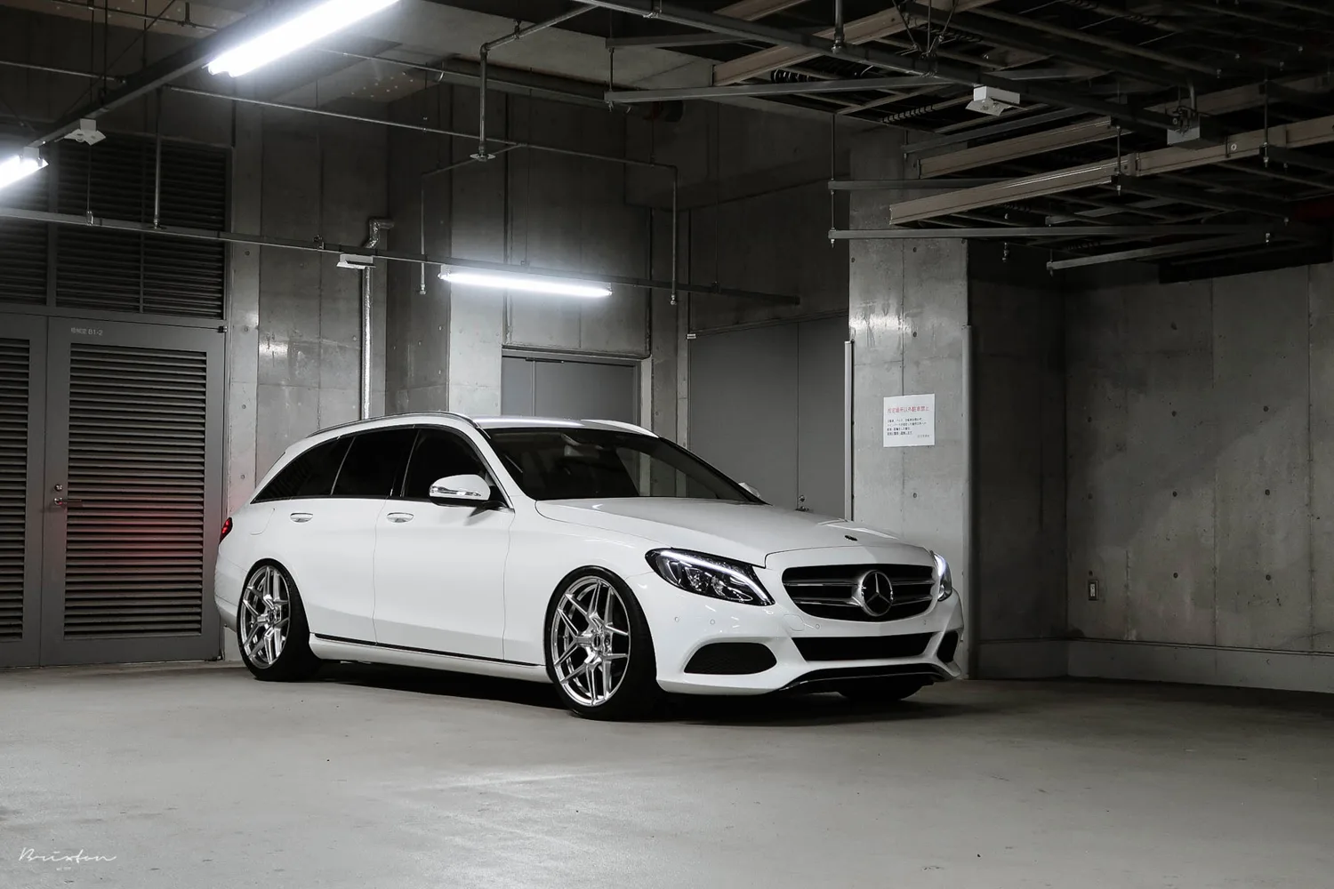 Brixton Forged RF7 on Mercedes-Benz C-Class W205.1, photo 2