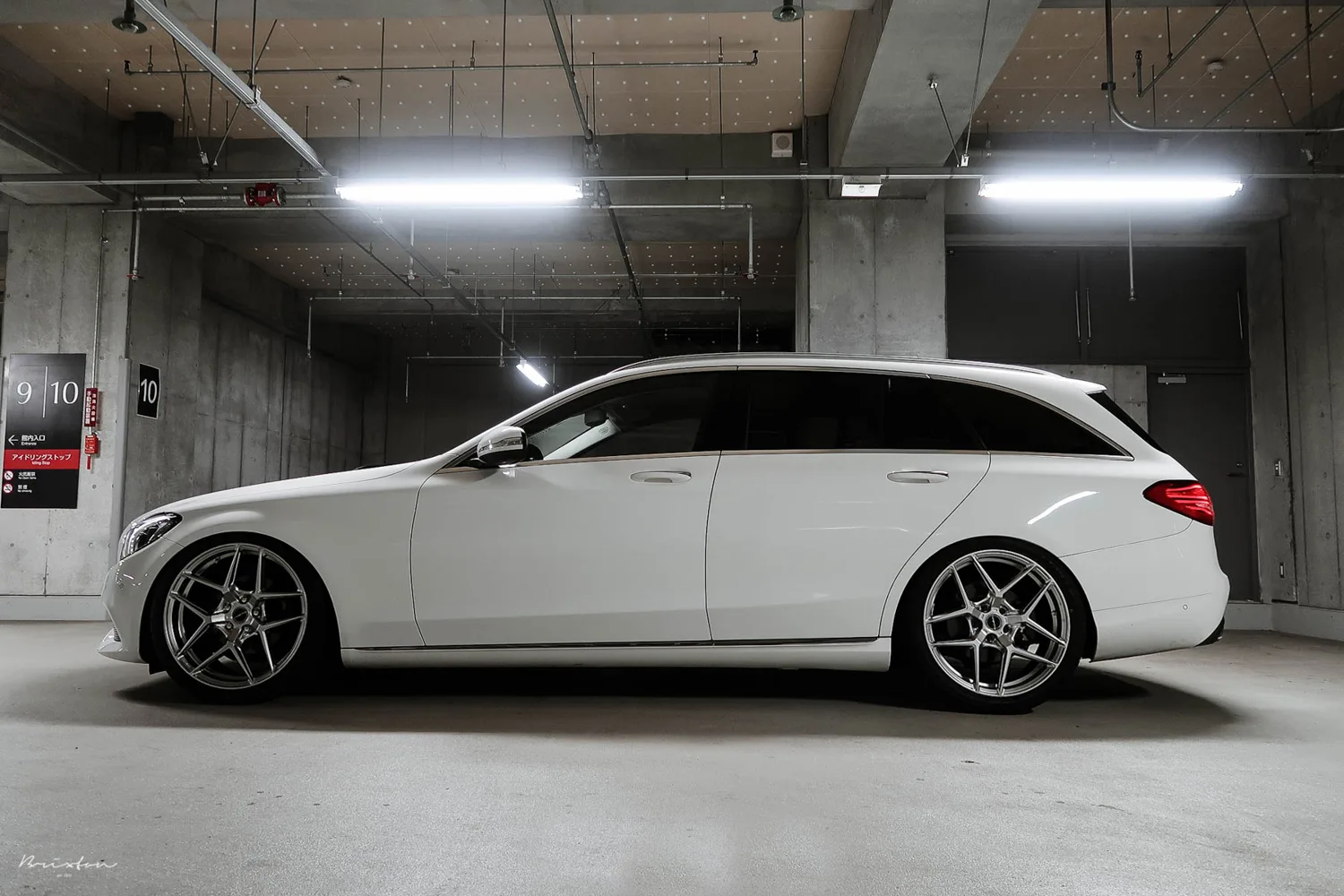 Brixton Forged RF7 on Mercedes-Benz C-Class W205.1, photo 7