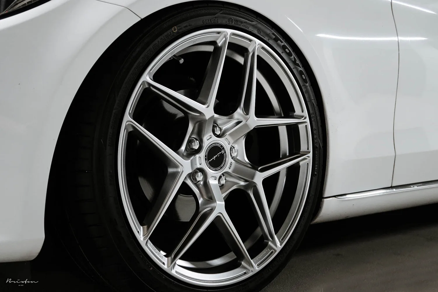 Brixton Forged RF7 on Mercedes-Benz C-Class W205.1, photo 8