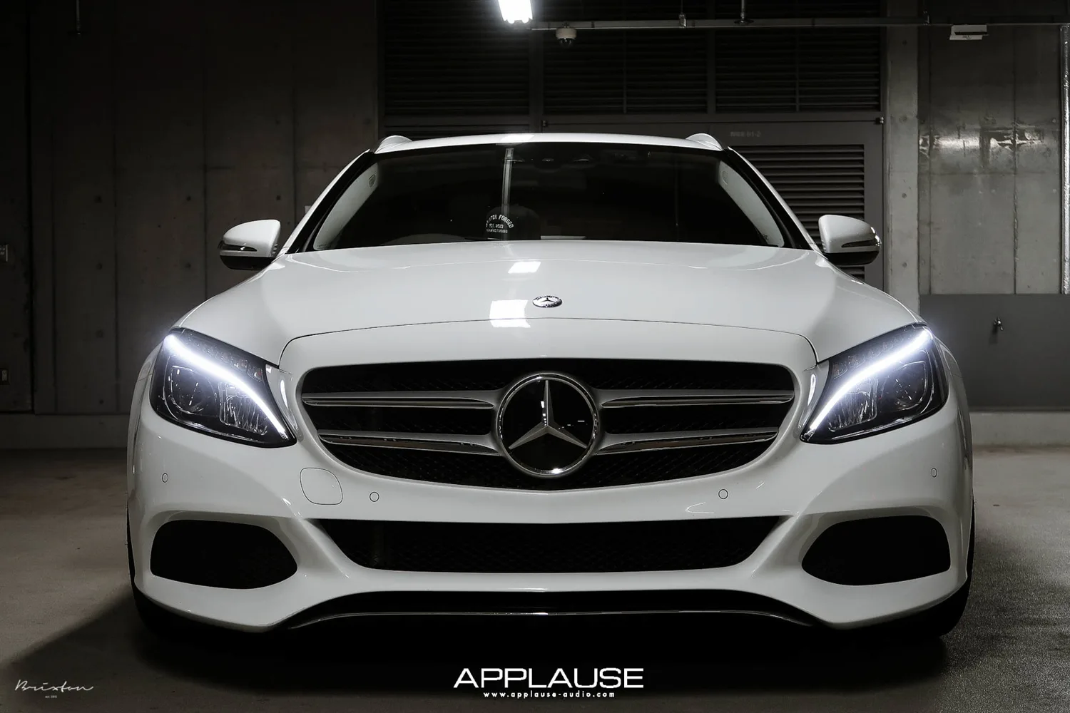 Brixton Forged RF7 on Mercedes-Benz C-Class W205.1, photo 9