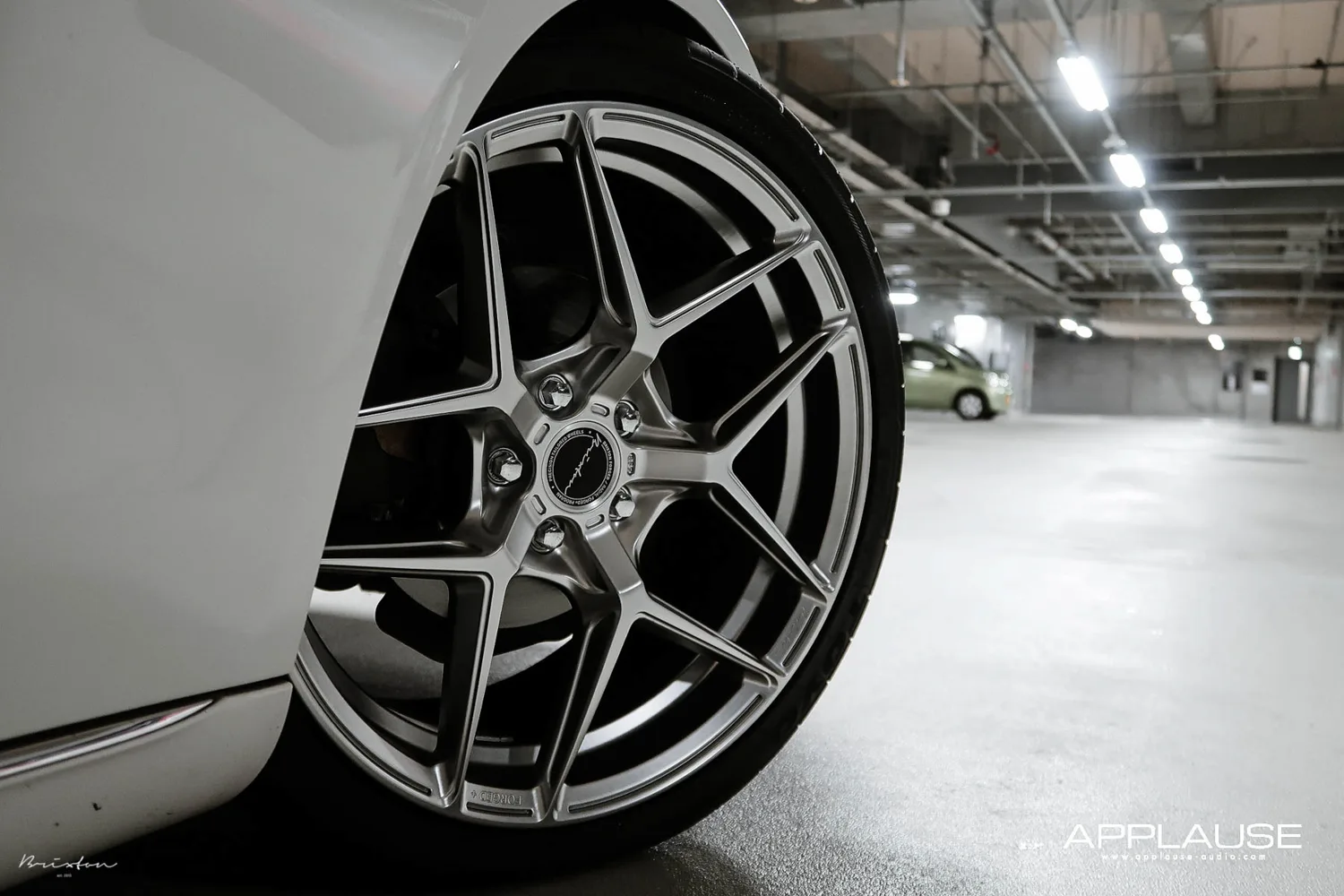 Brixton Forged RF7 on Mercedes-Benz C-Class W205.1, photo 5