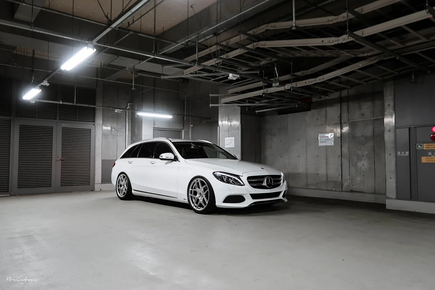 Brixton Forged RF7 on Mercedes-Benz C-Class W205.1, photo 4