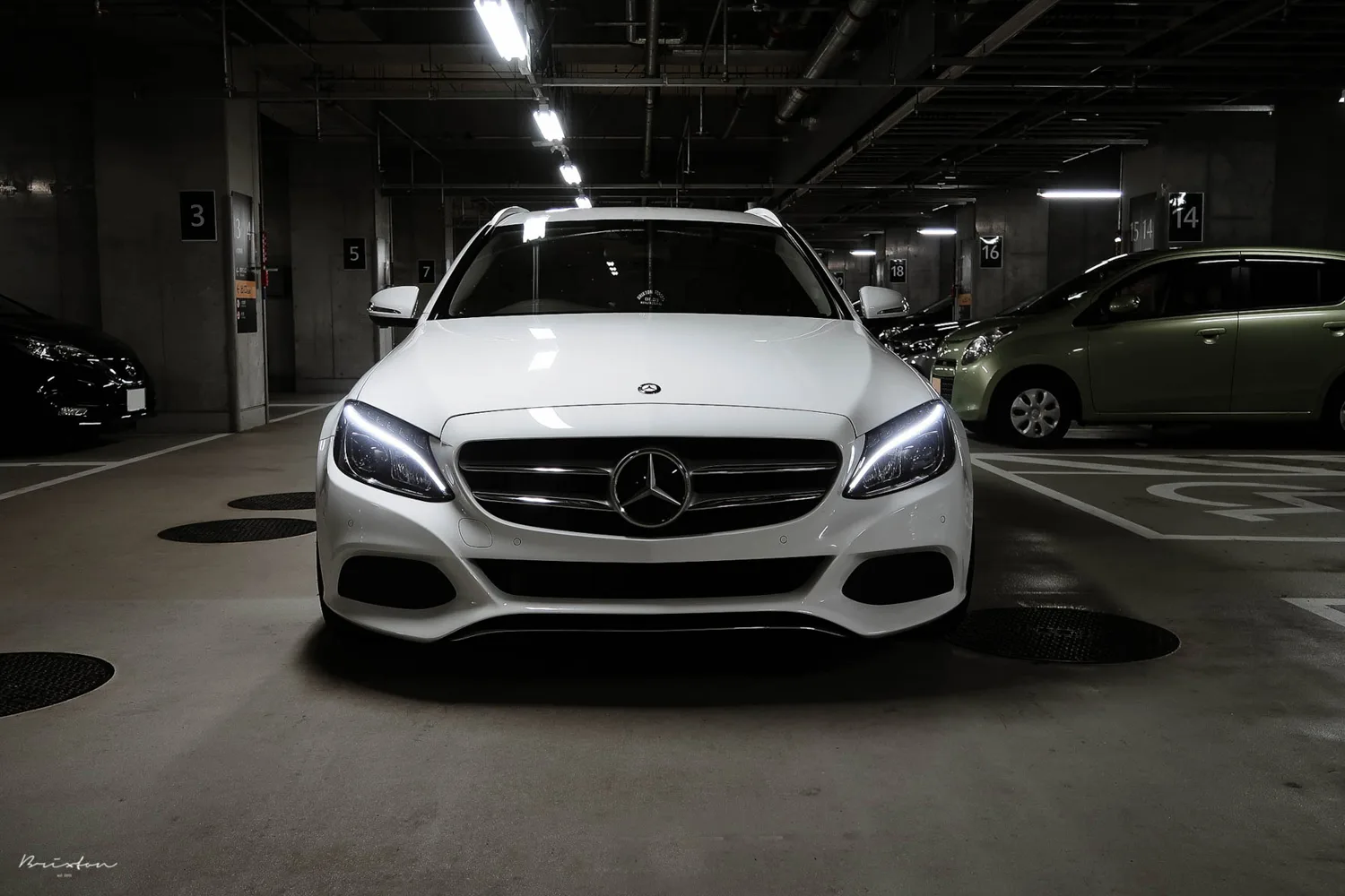 Brixton Forged RF7 on Mercedes-Benz C-Class W205.1, photo 10