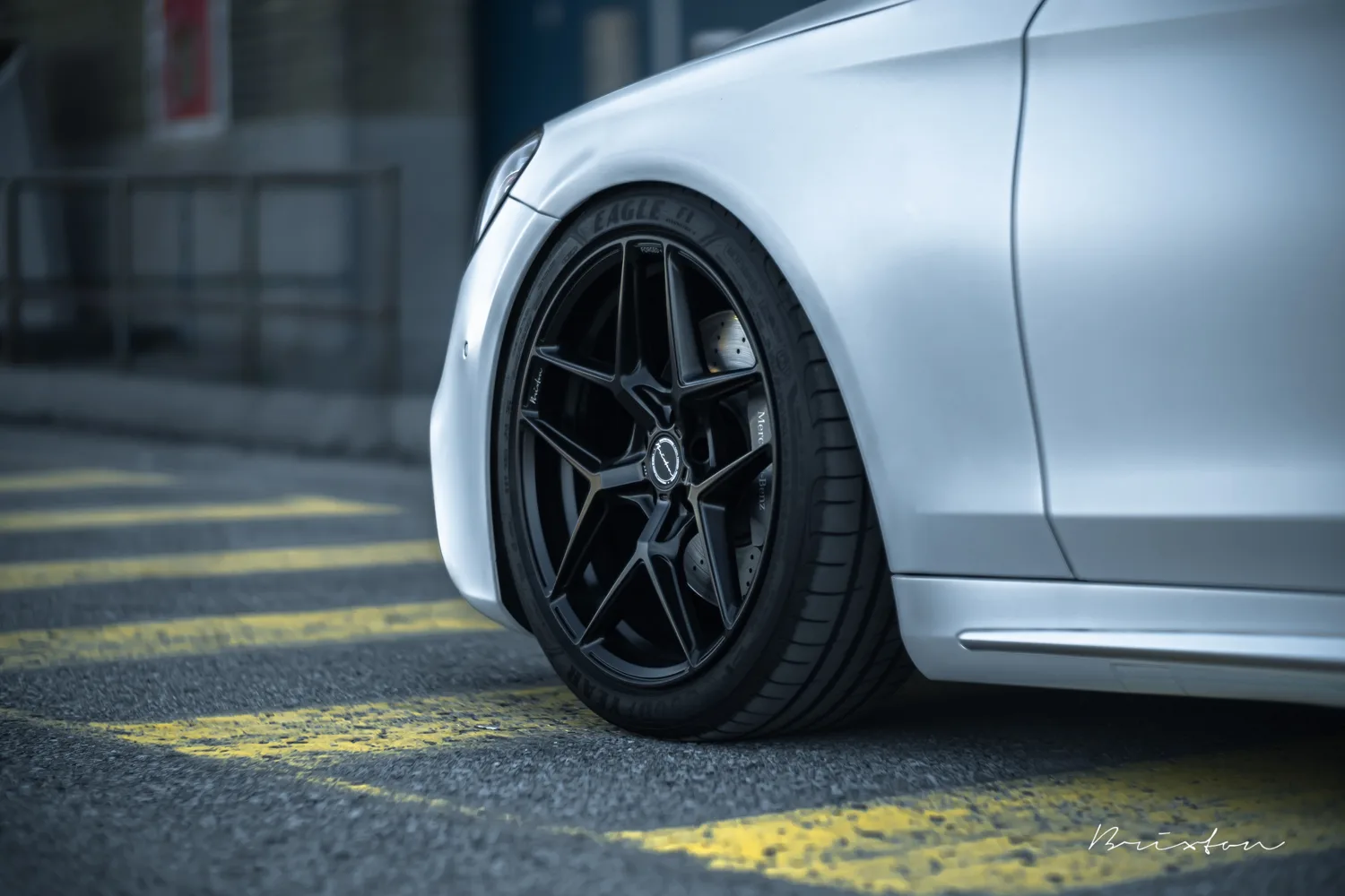 Brixton Forged RF7 on Mercedes-Benz C-Class W205.1, photo 11